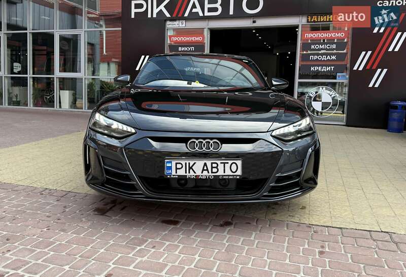 Ліфтбек Audi e-tron GT 2022 в Львові
