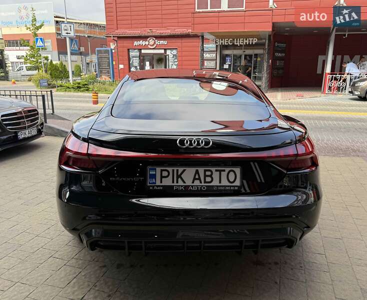 Ліфтбек Audi e-tron GT 2022 в Львові