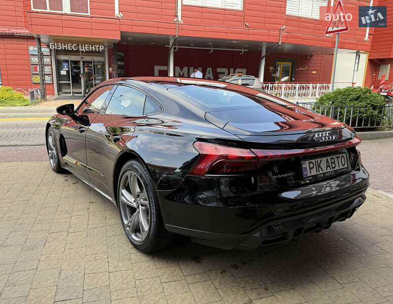 Ліфтбек Audi e-tron GT 2022 в Львові