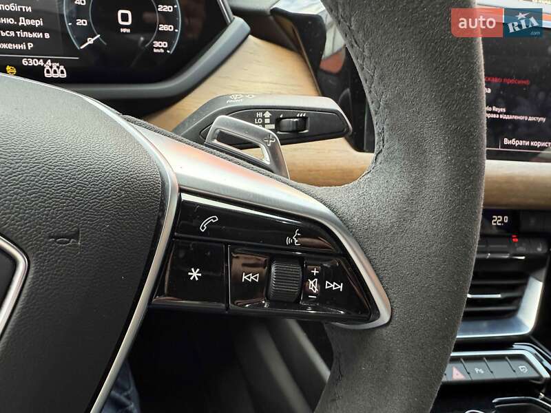 Ліфтбек Audi e-tron GT 2022 в Львові