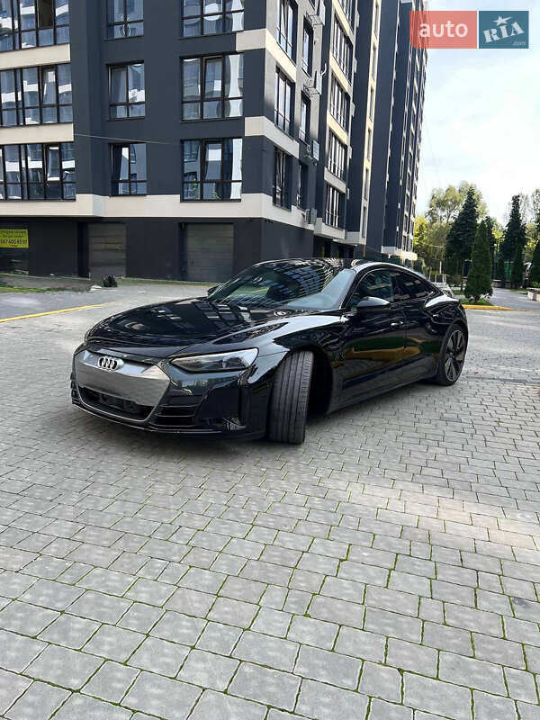 Ліфтбек Audi e-tron GT 2021 в Івано-Франківську