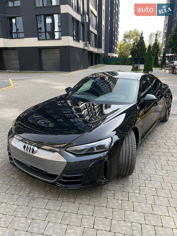 Ліфтбек Audi e-tron GT 2021 в Івано-Франківську