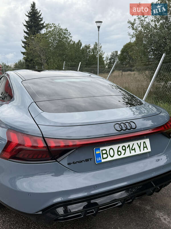 Лифтбек Audi e-tron GT 2021 в Тернополе