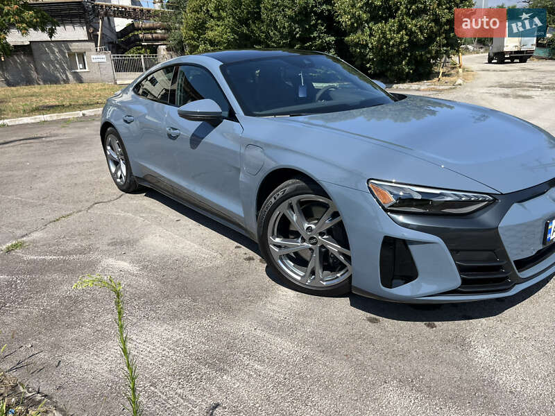 Ліфтбек Audi e-tron GT 2022 в Дніпрі