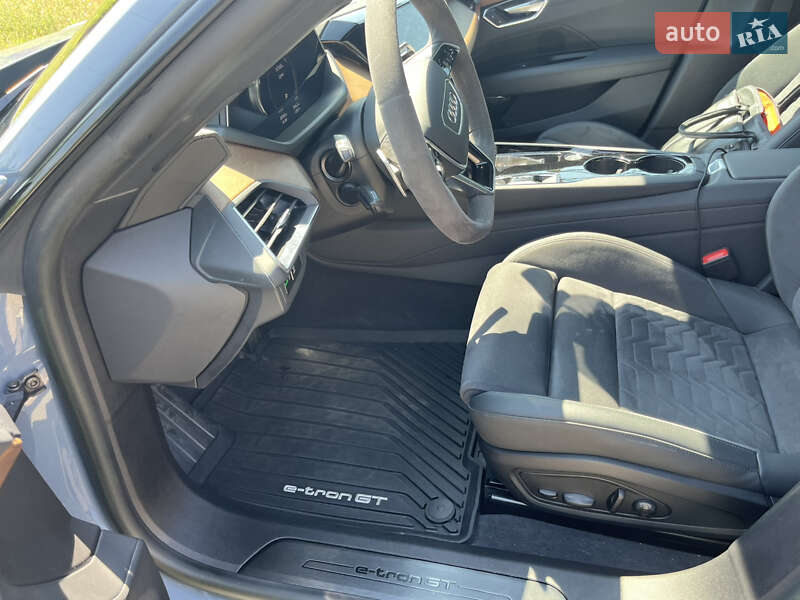 Ліфтбек Audi e-tron GT 2022 в Дніпрі