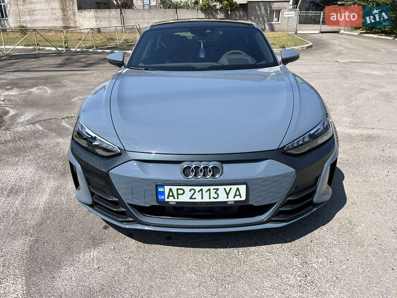 Ліфтбек Audi e-tron GT 2022 в Дніпрі