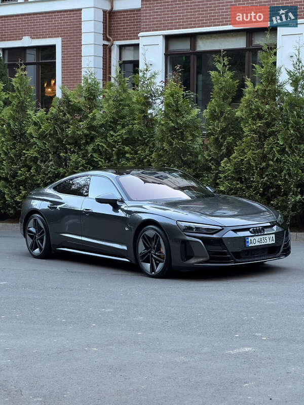 Ліфтбек Audi e-tron GT 2021 в Ужгороді