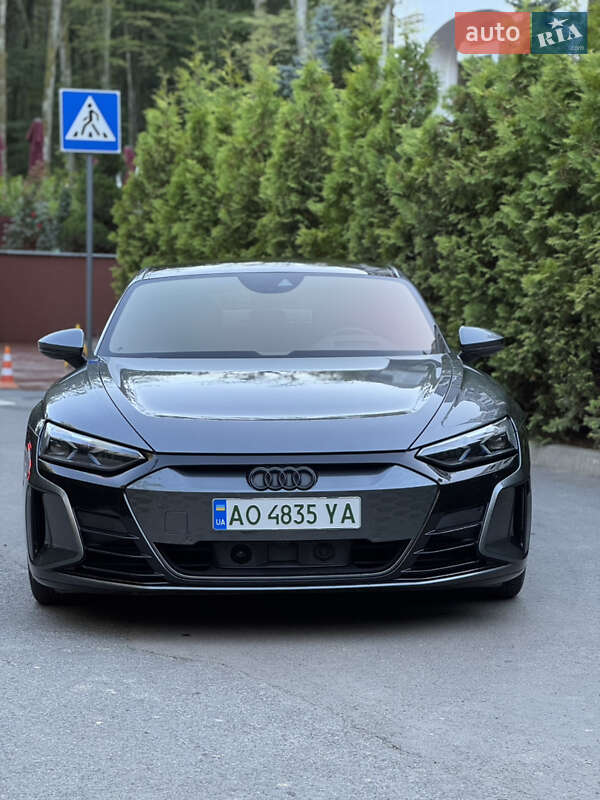 Ліфтбек Audi e-tron GT 2021 в Ужгороді
