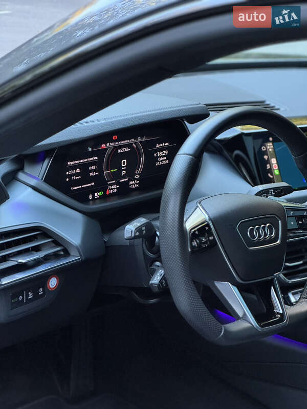 Ліфтбек Audi e-tron GT 2021 в Ужгороді