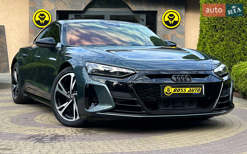 Audi e-tron GT 2022