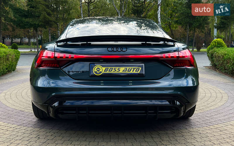 Ліфтбек Audi e-tron GT 2022 в Львові