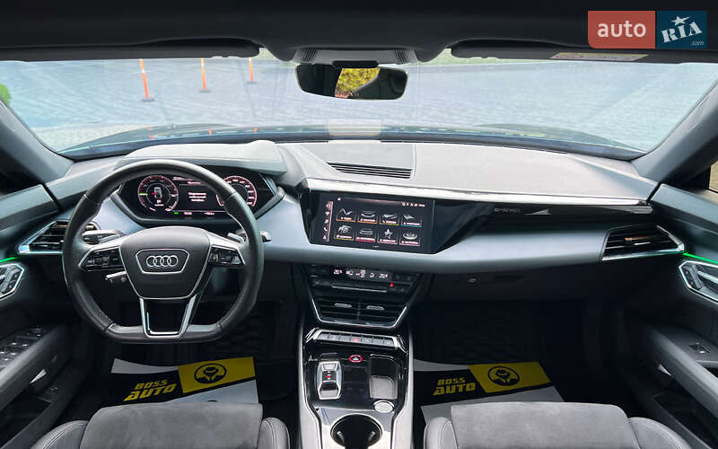Ліфтбек Audi e-tron GT 2022 в Львові