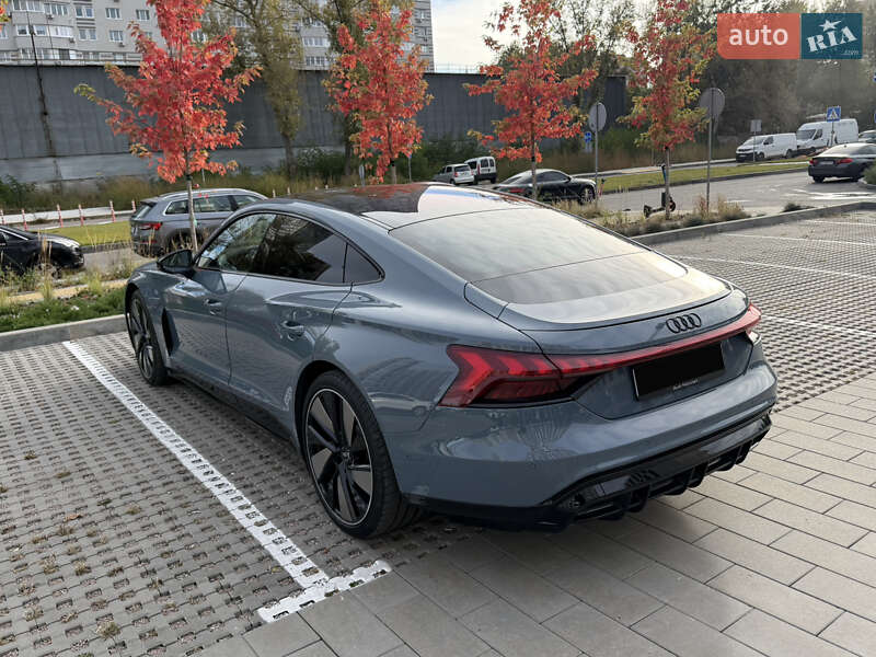 Ліфтбек Audi e-tron GT 2021 в Києві