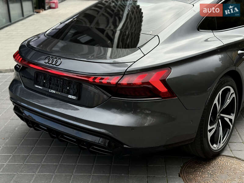Лифтбек Audi e-tron GT 2022 в Львове фото 12 Лифтбек Audi e-tron GT 2022 в Львове