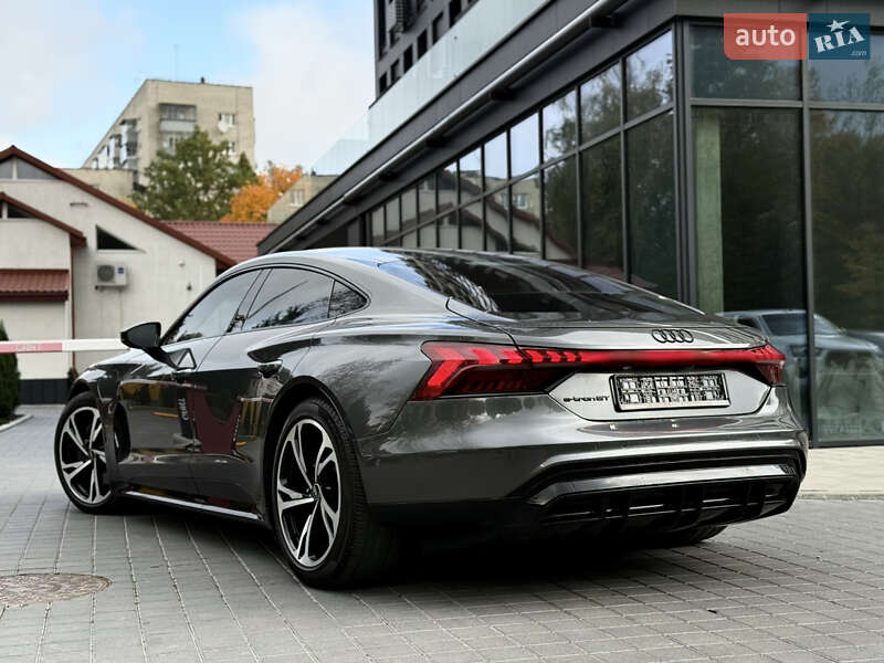 Лифтбек Audi e-tron GT 2022 в Львове фото 19 Лифтбек Audi e-tron GT 2022 в Львове