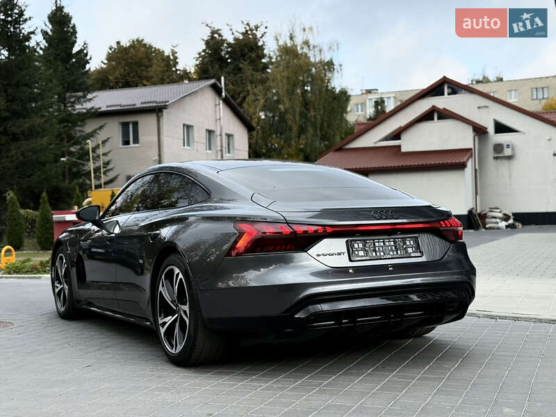 Лифтбек Audi e-tron GT 2022 в Львове фото 21 Лифтбек Audi e-tron GT 2022 в Львове