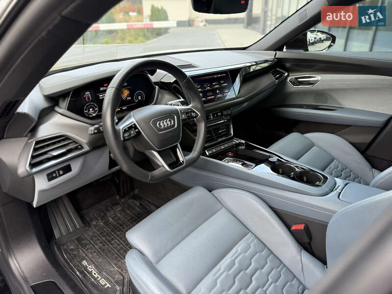 Лифтбек Audi e-tron GT 2022 в Львове фото 31 Лифтбек Audi e-tron GT 2022 в Львове