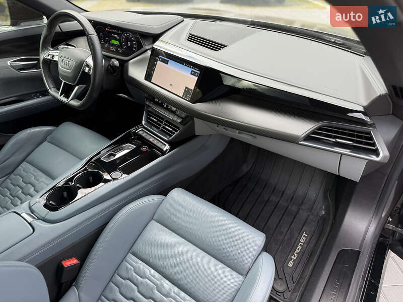 Лифтбек Audi e-tron GT 2022 в Львове фото 60 Лифтбек Audi e-tron GT 2022 в Львове