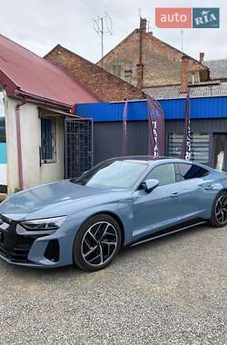 Лифтбек Audi e-tron GT 2021 в Ужгороде
