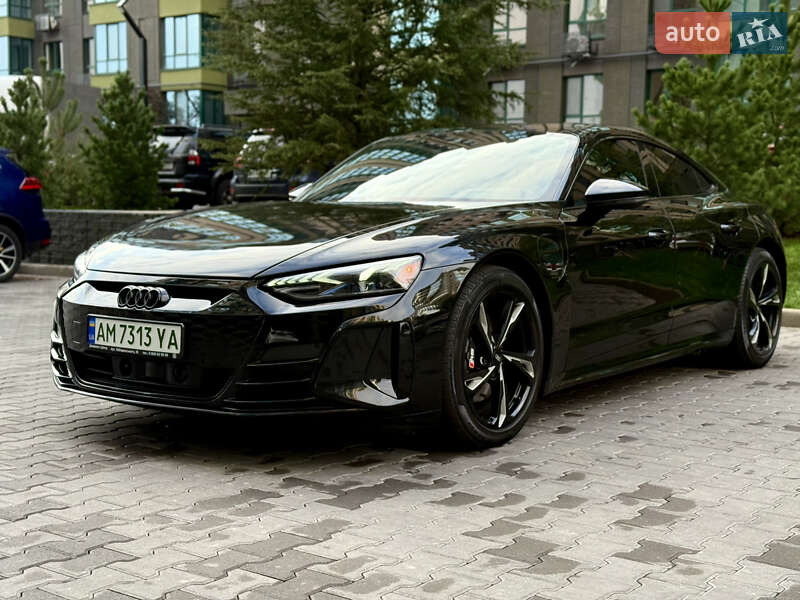 Лифтбек Audi e-tron GT 2021 в Киеве фото 5 Лифтбек Audi e-tron GT 2021 в Киеве