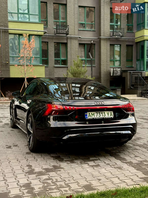 Лифтбек Audi e-tron GT 2021 в Киеве фото 18 Лифтбек Audi e-tron GT 2021 в Киеве