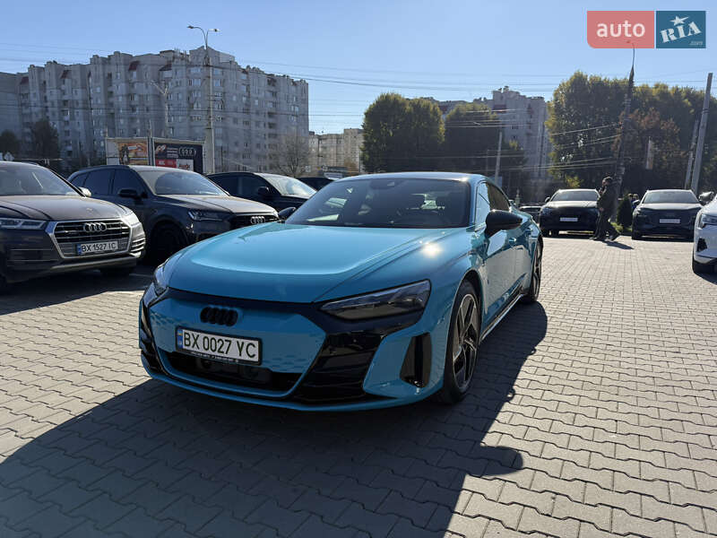 Ліфтбек Audi e-tron GT 2021 в Хмельницькому фото 2 Ліфтбек Audi e-tron GT 2021 в Хмельницькому