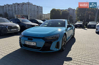 Ліфтбек Audi e-tron GT 2021 в  фото 2 Ліфтбек Audi e-tron GT 2021 в