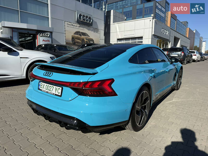 Ліфтбек Audi e-tron GT 2021 в Хмельницькому фото 17 Ліфтбек Audi e-tron GT 2021 в Хмельницькому