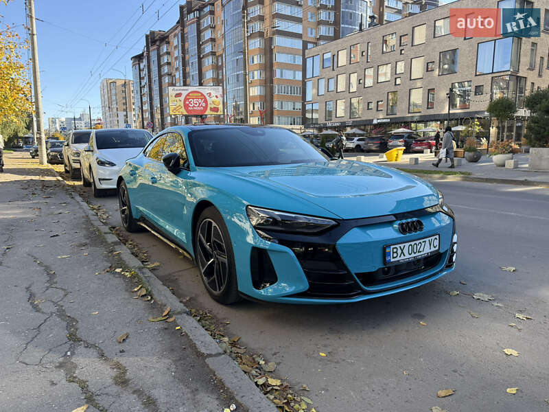 Ліфтбек Audi e-tron GT 2021 в Хмельницькому фото 20 Ліфтбек Audi e-tron GT 2021 в Хмельницькому
