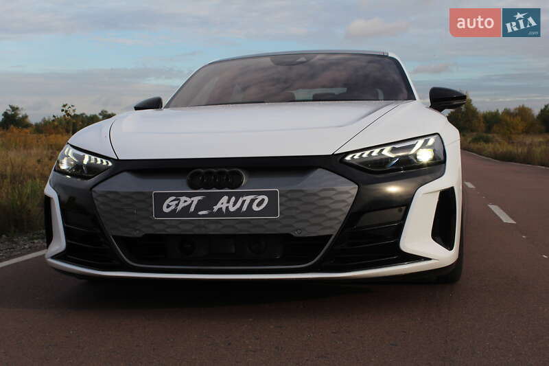 Лифтбек Audi e-tron GT 2021 в Киеве