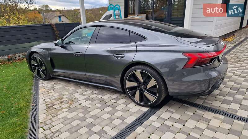 Лифтбек Audi e-tron GT 2021 в Монастырище фото 4 Лифтбек Audi e-tron GT 2021 в Монастырище