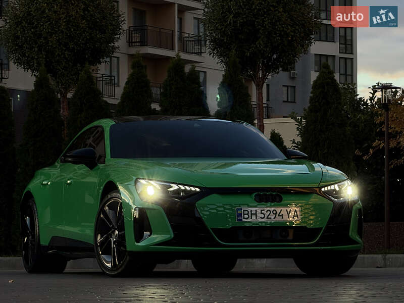 Ліфтбек Audi e-tron GT 2023 в Одесі фото 2 Ліфтбек Audi e-tron GT 2023 в Одесі
