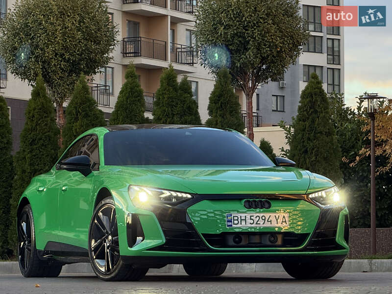 Ліфтбек Audi e-tron GT 2023 в Одесі фото 8 Ліфтбек Audi e-tron GT 2023 в Одесі