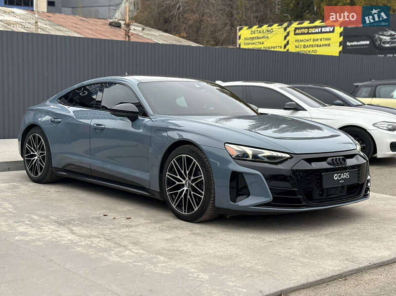 Лифтбек Audi e-tron GT 2022 в Киеве фото 3 Лифтбек Audi e-tron GT 2022 в Киеве