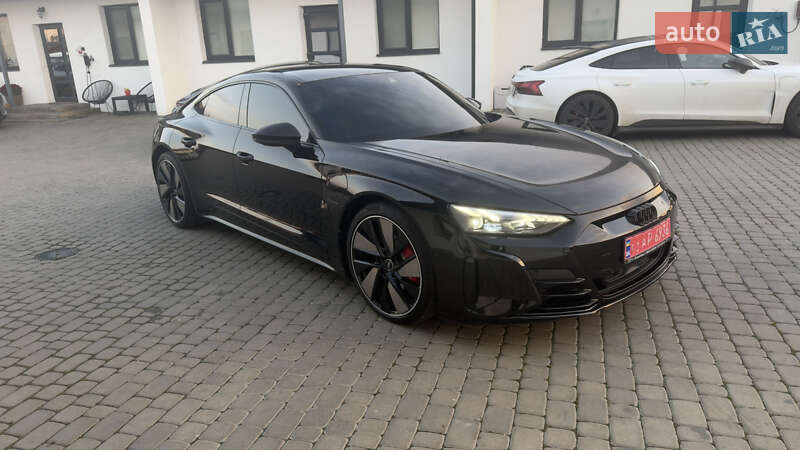 Ліфтбек Audi e-tron GT 2022 в Луцьку фото 2 Ліфтбек Audi e-tron GT 2022 в Луцьку