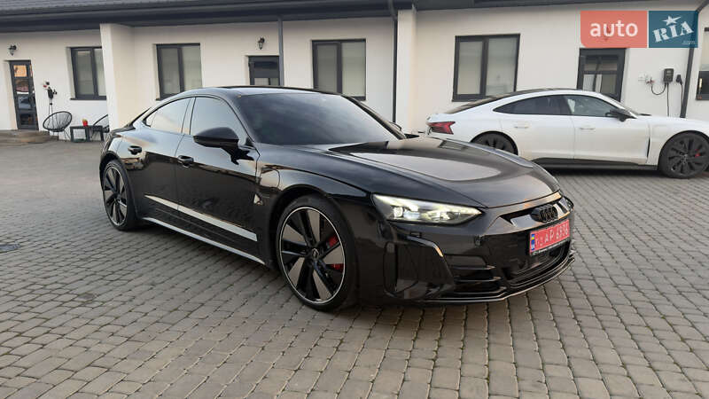 Ліфтбек Audi e-tron GT 2022 в Луцьку фото 3 Ліфтбек Audi e-tron GT 2022 в Луцьку