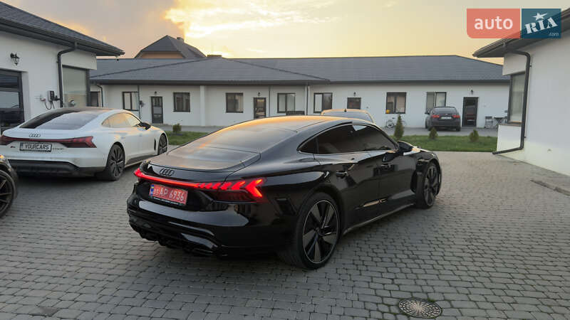Ліфтбек Audi e-tron GT 2022 в Луцьку фото 5 Ліфтбек Audi e-tron GT 2022 в Луцьку
