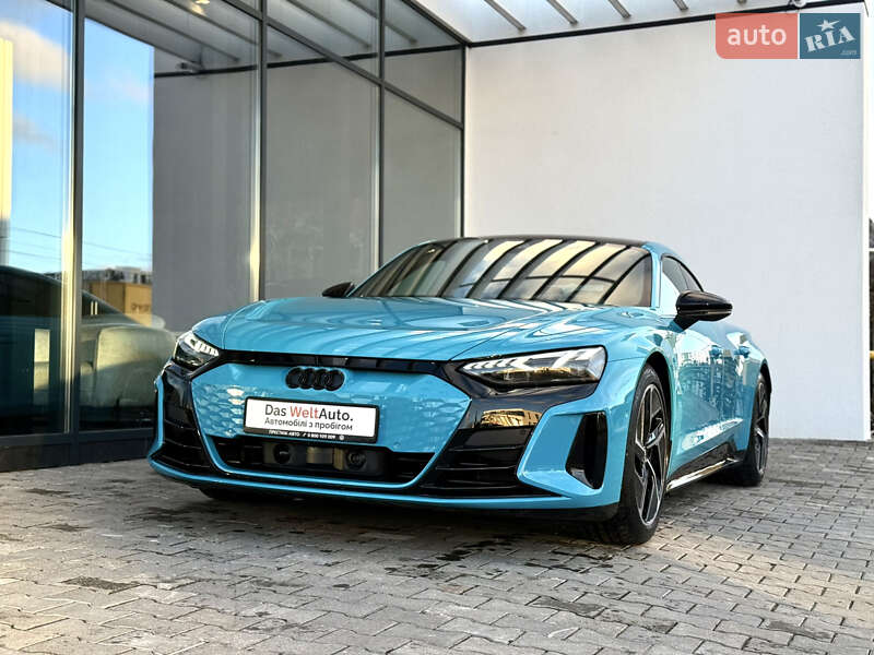 Ліфтбек Audi e-tron GT 2021 в Хмельницькому