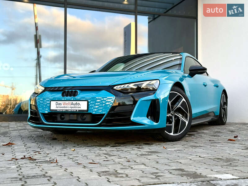 Audi e-tron GT 2021
