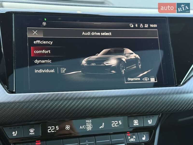 Ліфтбек Audi e-tron GT 2021 в Хмельницькому