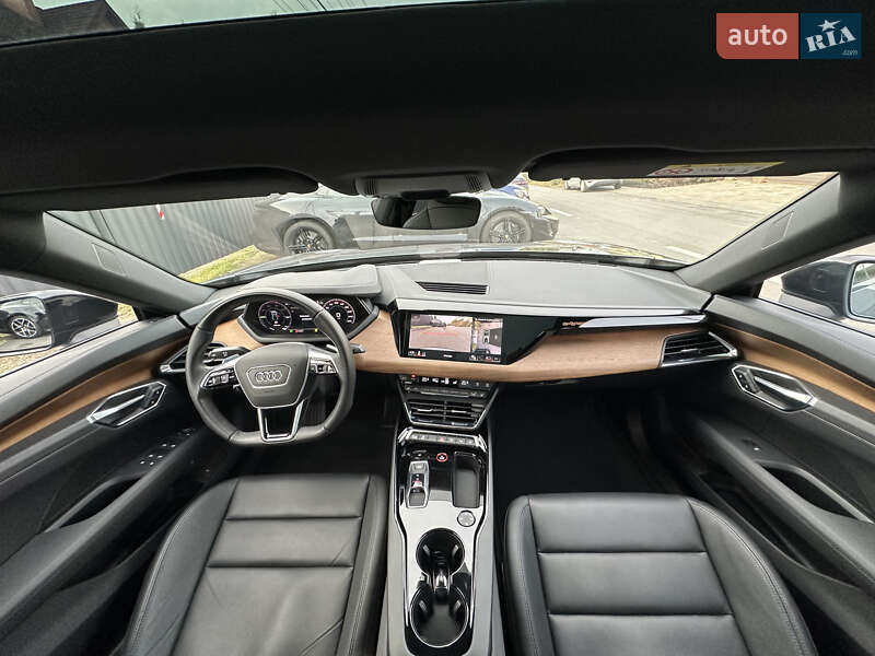 Лифтбек Audi e-tron GT 2022 в Киеве