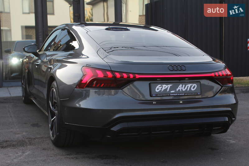 Лифтбек Audi e-tron GT 2022 в Киеве