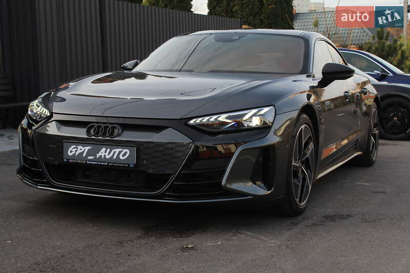 Лифтбек Audi e-tron GT 2022 в Киеве