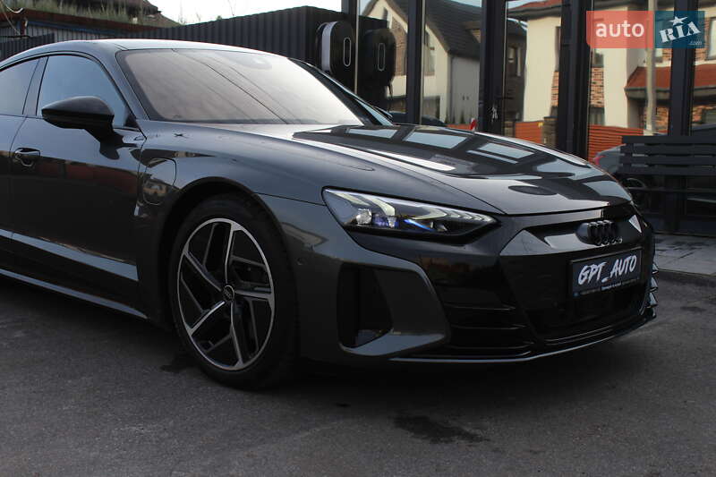 Лифтбек Audi e-tron GT 2022 в Киеве