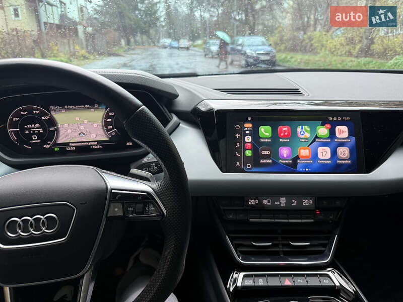 Лифтбек Audi e-tron GT 2022 в Львове