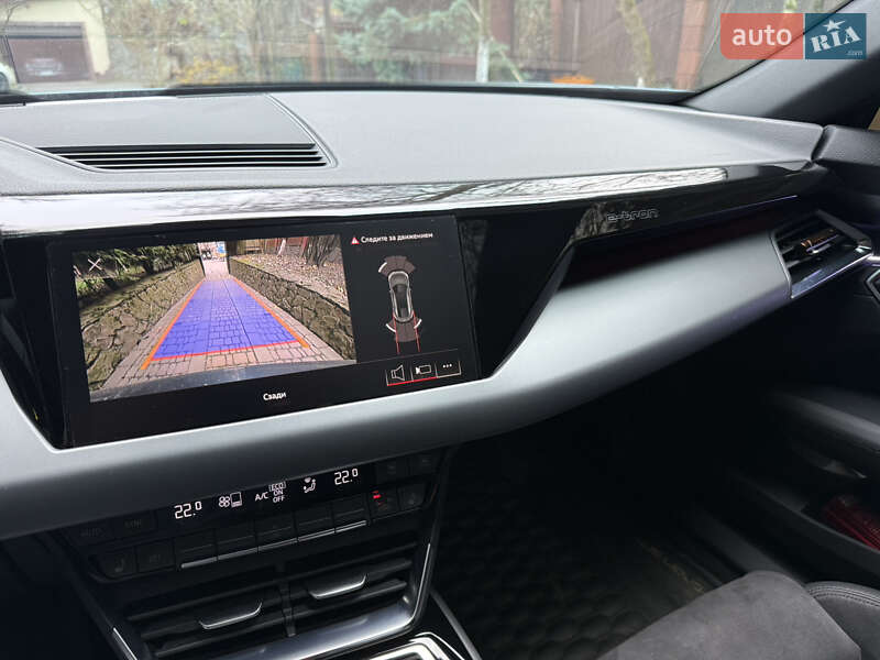 Лифтбек Audi e-tron GT 2022 в Львове