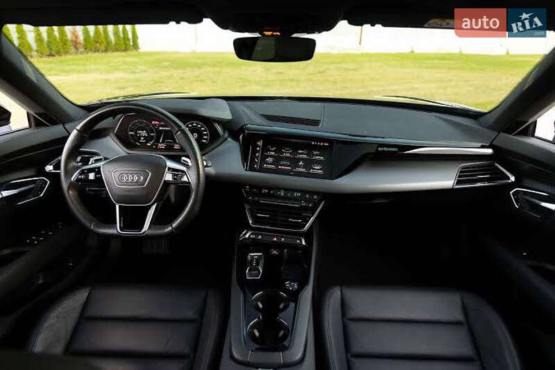 Лифтбек Audi e-tron GT 2022 в Ужгороде фото 5 Лифтбек Audi e-tron GT 2022 в Ужгороде