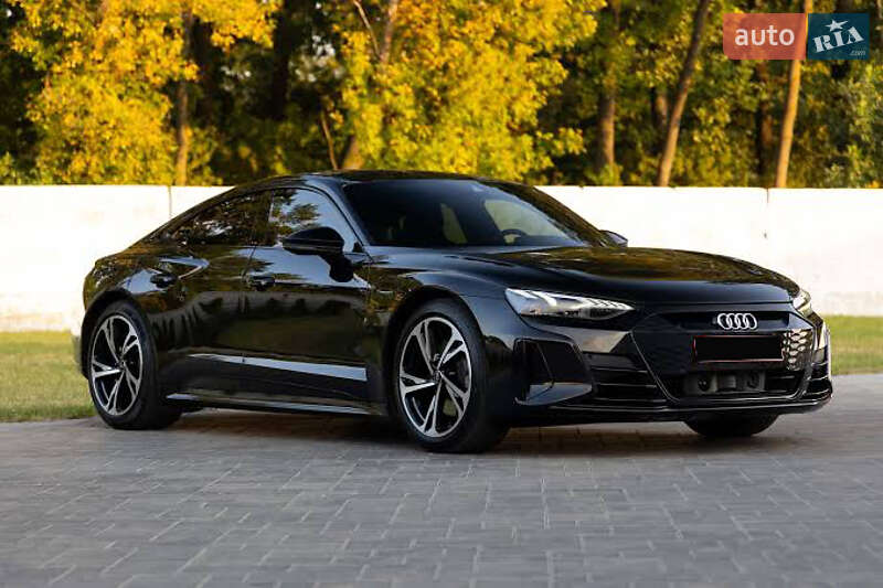 Лифтбек Audi e-tron GT 2022 в Ужгороде фото 4 Лифтбек Audi e-tron GT 2022 в Ужгороде