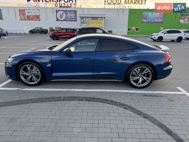 Лифтбек Audi e-tron GT 2021 в Виннице фото 5 Лифтбек Audi e-tron GT 2021 в Виннице