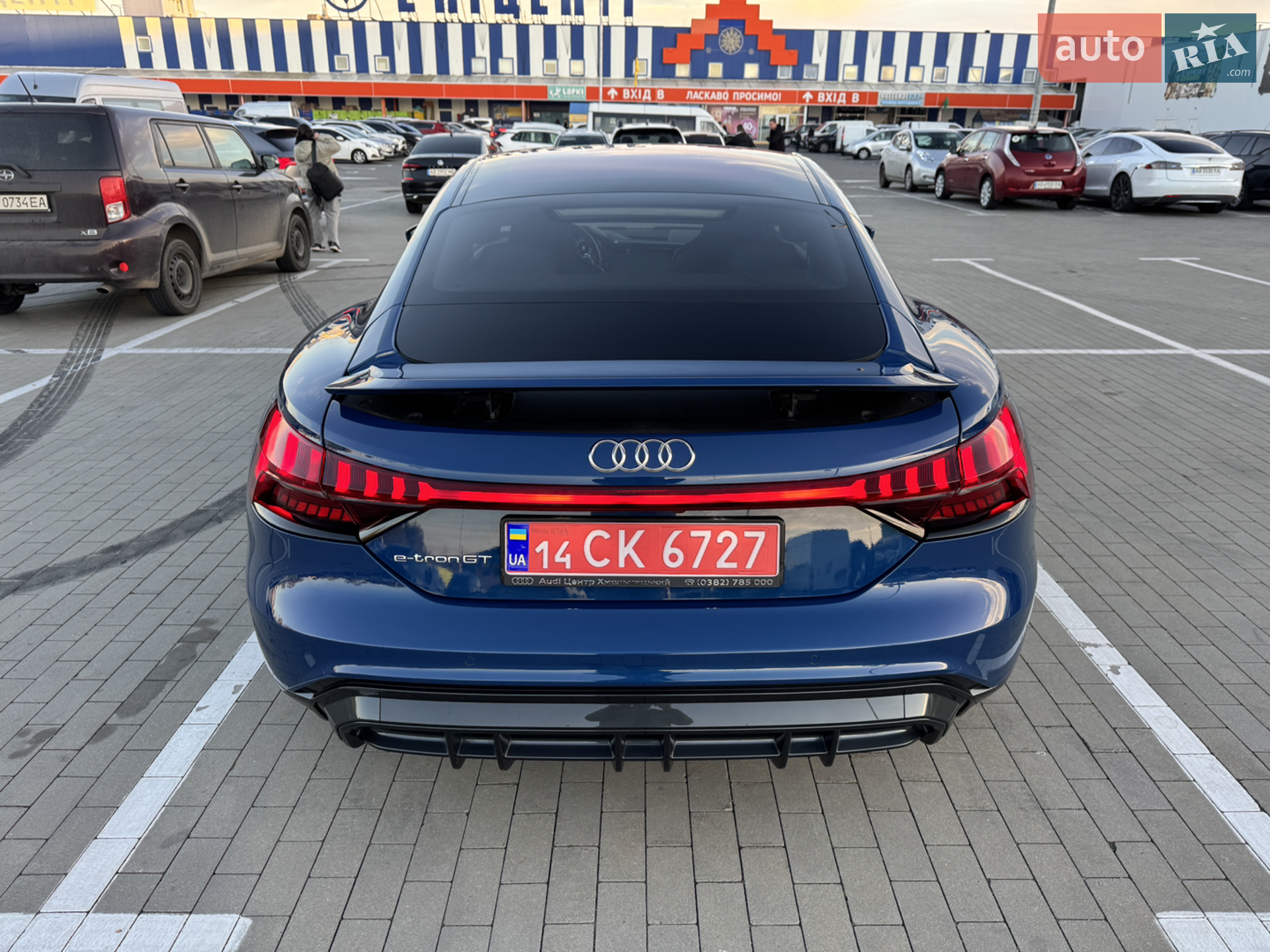 2021 Audi e-tron GT - мініатюра 11
